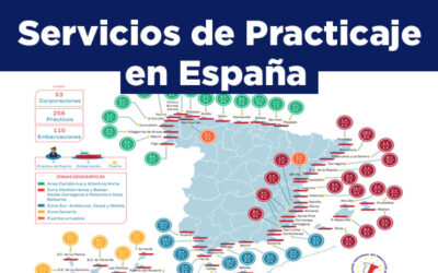 El Servicio de Practicaje en España: Corporaciones, medios humanos y materiales
