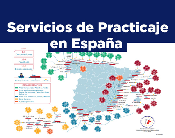 El Servicio de Practicaje en España: Corporaciones, medios humanos y materiales